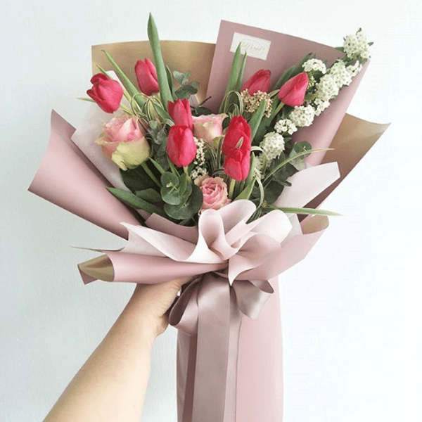 Hoa tặng Valentine đẹp nhất