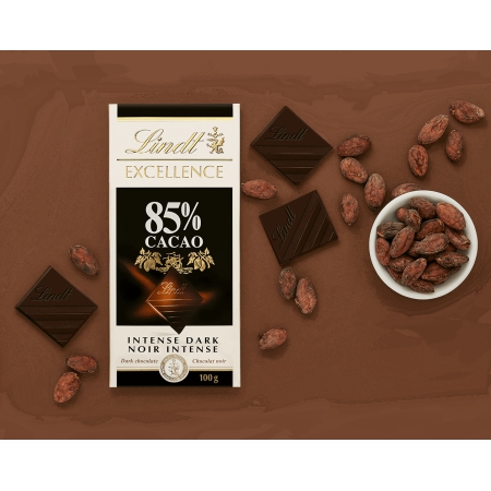 Socola Lindt Exellence 85% cocoa