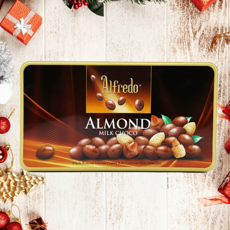 Socola Almonds hiệu Alfredo