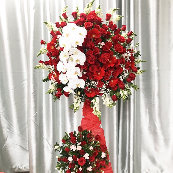 Kệ Hoa Khai Trương Thành Công