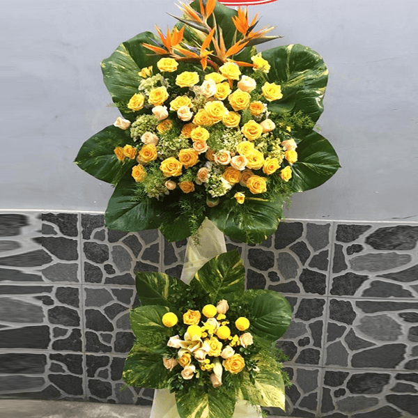 Kệ Hoa Khai Trương Danh Vọng