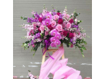 Kệ Hoa Chúc Mừng Cát Tường