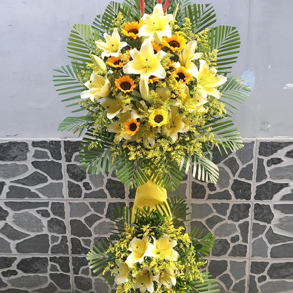 Kệ Hoa Chúc Mừng Phú Quý