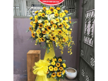 Kệ Hoa Chúc Mừng Tươi Sáng